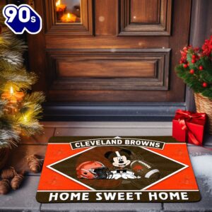 Cleveland Browns NCAA And Mickey…