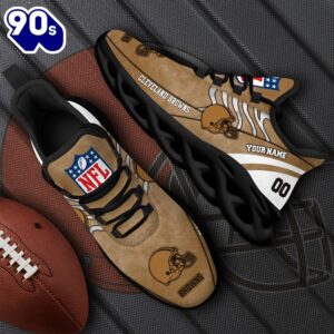 Cleveland Browns NFL Clunky Shoes…