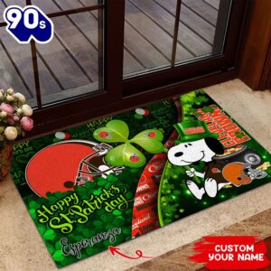 Cleveland Browns NFL-Custom Doormat The…