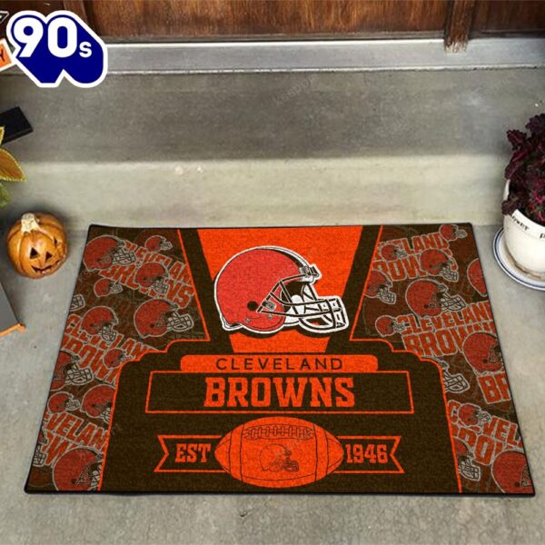 Cleveland Browns NFL-Doormat For This Season