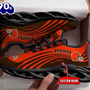 Cleveland Browns NFL Personalized Clunky…