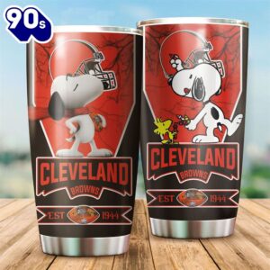 Cleveland Browns Snoopy All Over…