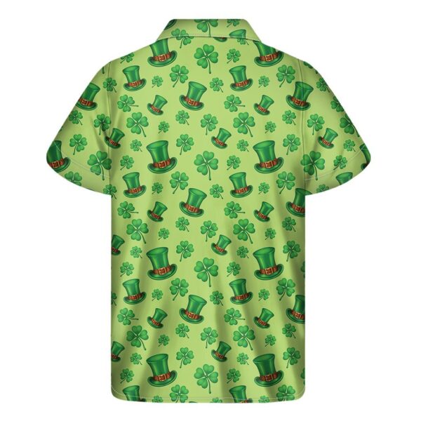 Clover And Hat St. Patrick’s Day Hawaiian Shirt