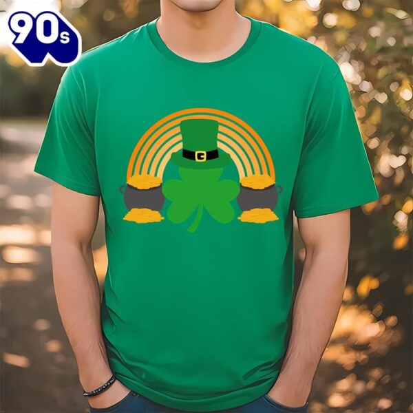 Clover Irish St Patricks Day T-Shirt