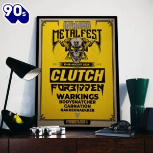 Clutch The Dynamo Metal Fest…