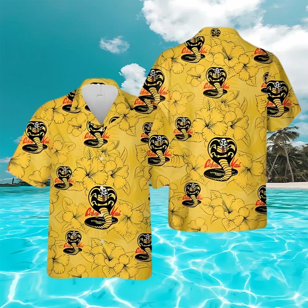 Cobra Kai Hawaiian Shirt