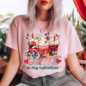 Coffee Is My Valentine Shirts…