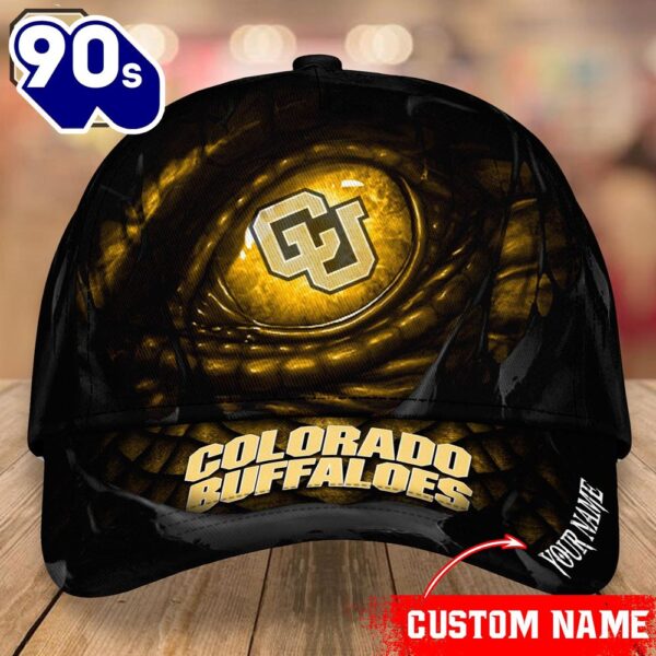 Colorado Buffaloes Cap Custom  NCAA Cap