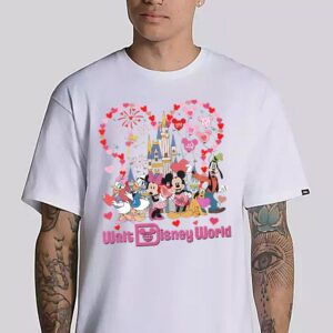 Comfort Colors Disney Valentine ShirtMagic…