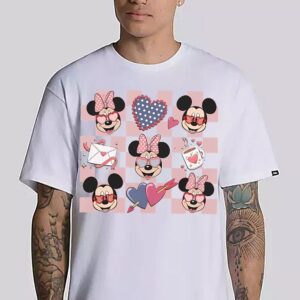 Comfort Colors Mickey Minnie Valentine…