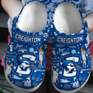 Creighton Bluejays NCAA Sport Crocs…