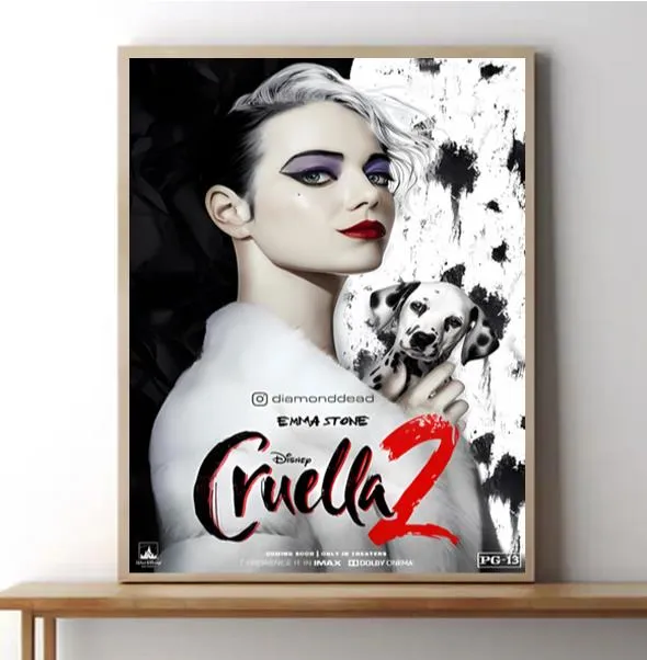 Cruella 2 Emma Stone Movie…