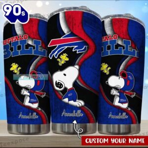 Custom Buffalo Bills Snoopy Football…