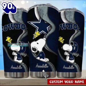 Custom Dallas Cowboys Cutie Snoopy…