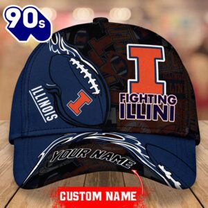 Custom Illinois Fighting Illini Unisex…