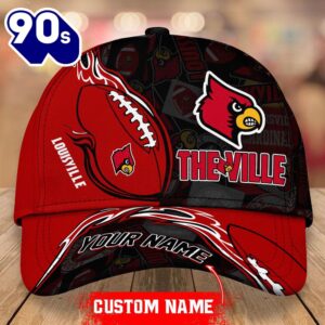 Custom Louisville Cardinals Unisex Adults…
