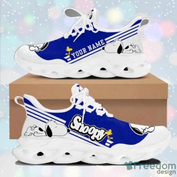 Custom Snoopy Max Soul Sneaker Running Shoes