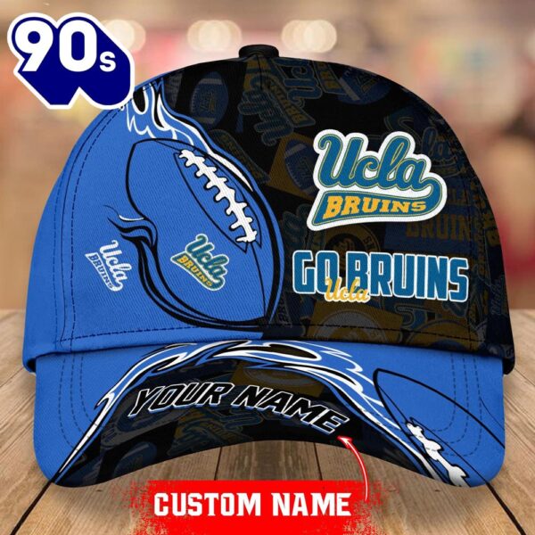 Custom Ucla Bruins Unisex Adults Adjustable Snapback Sportswear  NCAA Cap