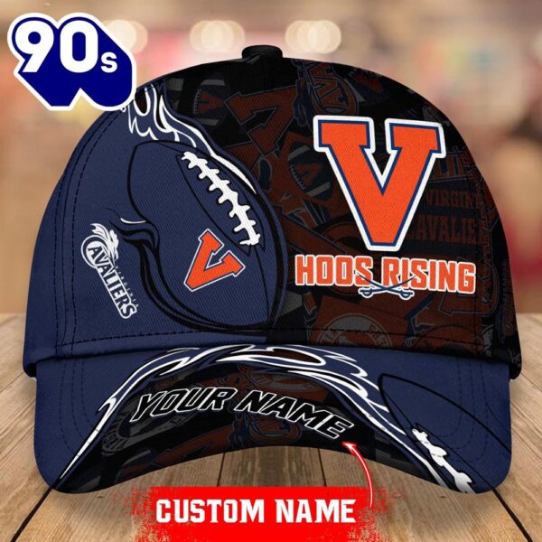 Custom Virginia Cavaliers Unisex Adults Adjustable Snapback Sportswear  NCAA Cap