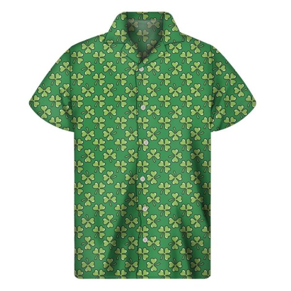 Cute Clover St. Patrick’s Day Hawaiian Shirt