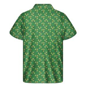 Cute Clover St Patricks Day Hawaiian Shirt 2