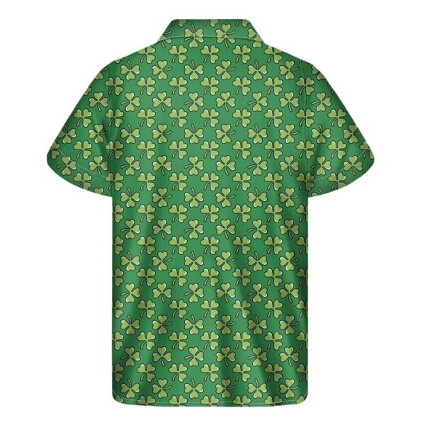 Cute Clover St. Patrick’s Day Hawaiian Shirt