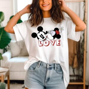 Cute Disney Kiss Shirt Disney…