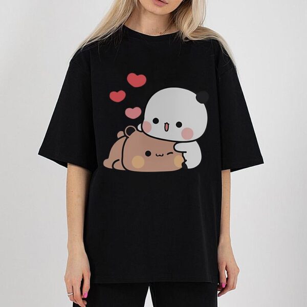 Cute Heart Unicorn Face Valentines Day Gift For Wo T-Shirt