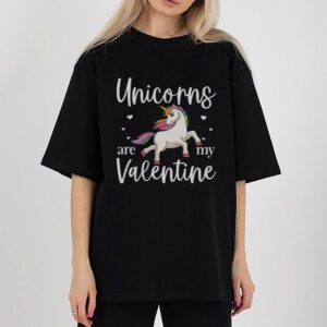 Cute Unicorn Valentines Day Design…