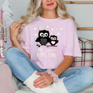 Cute Valentine’s Day T-Shirts For…