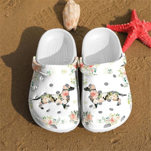 Dachshund shoes Crocs Crocband Clogs Shoes For Men Women