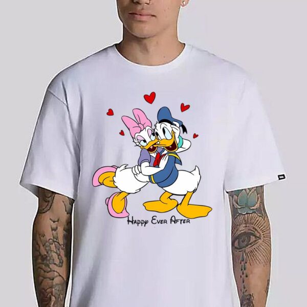 Daisy And Donald Shirt Disney Valentine Shirt