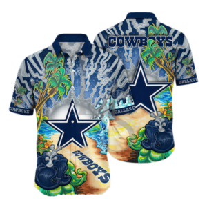 Dallas Cowboys Aloha Island Unisex Hawaiian Shirt
