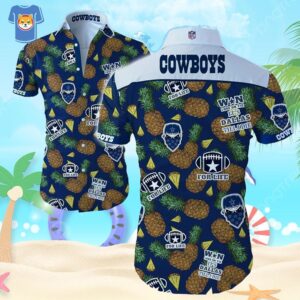 Dallas Cowboys Hawaiian Shirt Practical Beach Gift