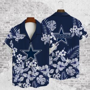Dallas Cowboys Hawaiian Shirt with Premium Finish