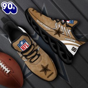 Dallas Cowboys NFL Clunky Shoes…