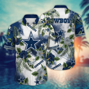 Dallas Cowboys NFL Hawaiian Shirt…