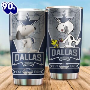 Dallas Cowboys Snoopy All Over…