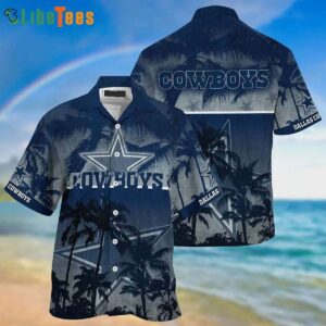 Dallas Cowboys Tropical Pattern Hawaiian Shirt Perfect Gifts For Your Loved Ones