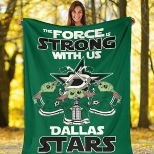 Dallas Stars Baby Yoda Fleece…