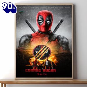Deadpool 3 Home Decor Poster…