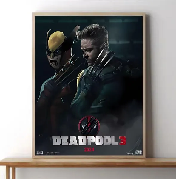 Deadpool 3 Movie Poster Prints…