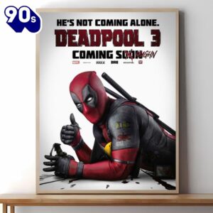 Deadpool 3 Poster Best Print Art