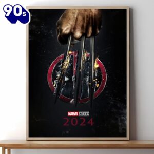 Deadpool 3 Poster Decor For…