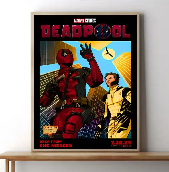 Deadpool 3 Poster For Movie…