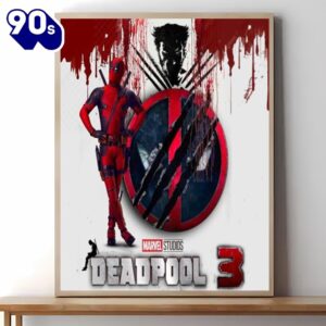 Deadpool 3 Poster Movie Poster Decor For Any Room