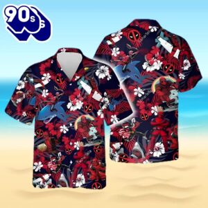 Deadpool Hawaiian Shirt The Perfect…