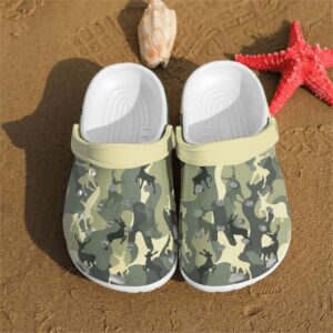 Deer camo pattern shoes Crocs…