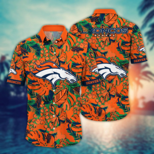 Denver Broncos NFL Hawaiian Shirt…