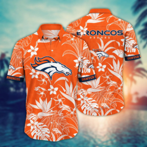 Denver Broncos NFL Hawaiian Shirt…